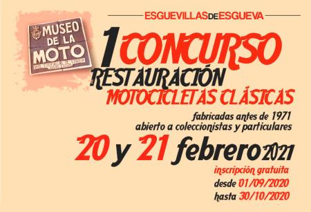Imagem Concurso Restauración Motocicletas Clásicas