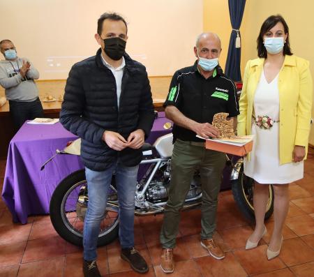 Imagen Premios Concurso Restauración de Motos